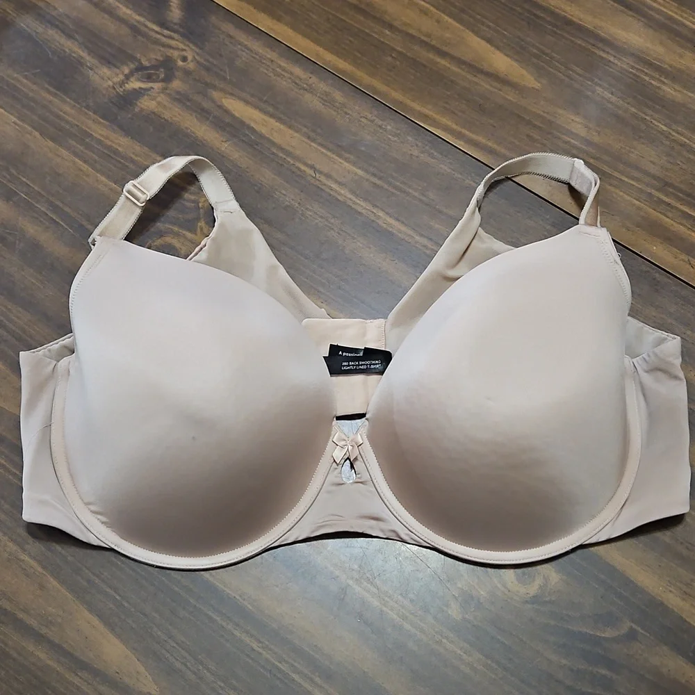 Torrid Beige Full-Coverage Bra